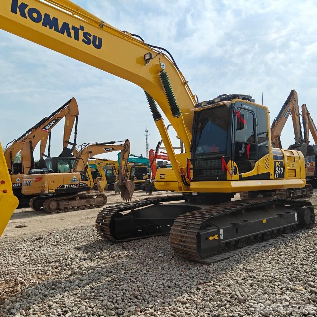 Komatsu 240LC-8 履帶式 挖土機/掘鑿機/挖掘機