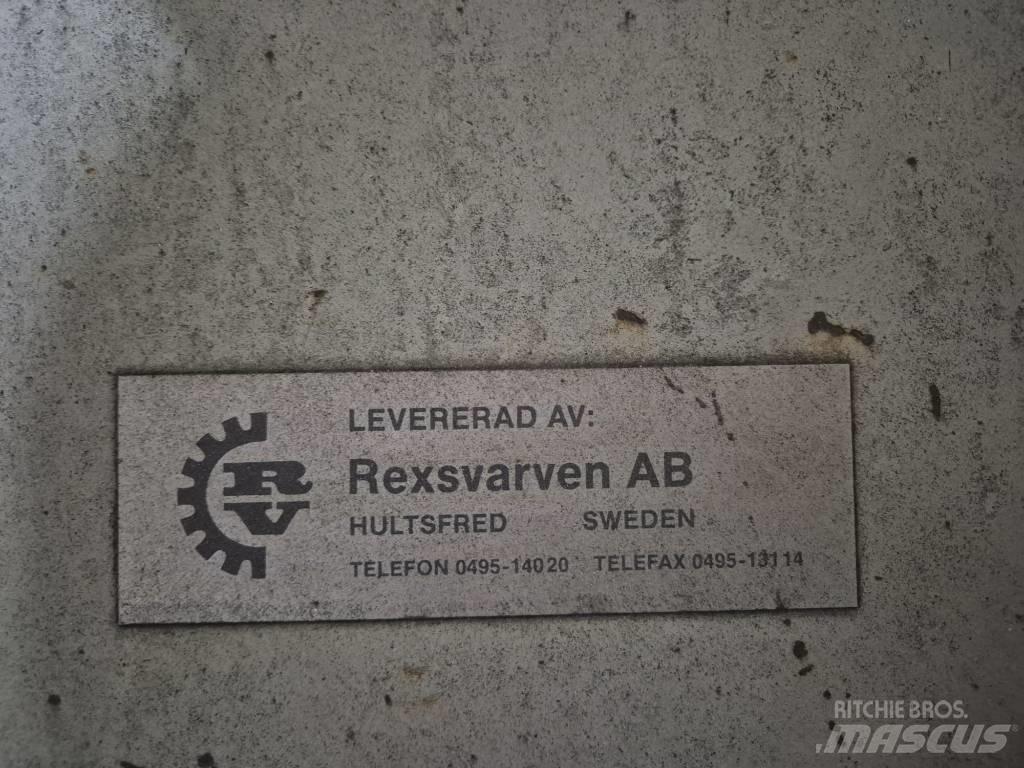  bandsaw Rexvarven AB 木材分離器和切割機