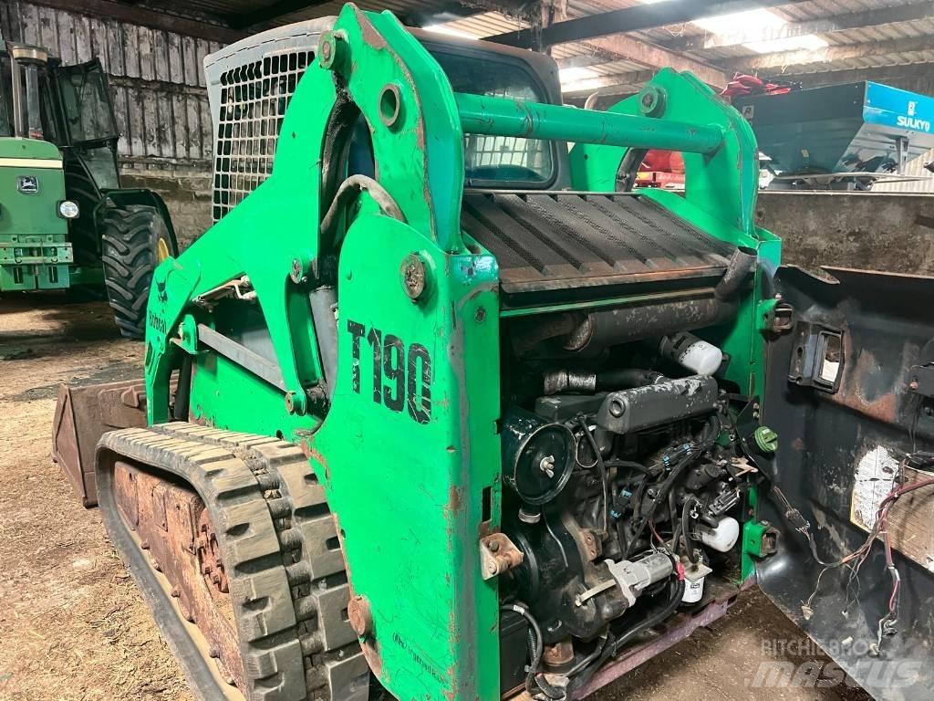 Bobcat T 190 滑移轉向裝載機