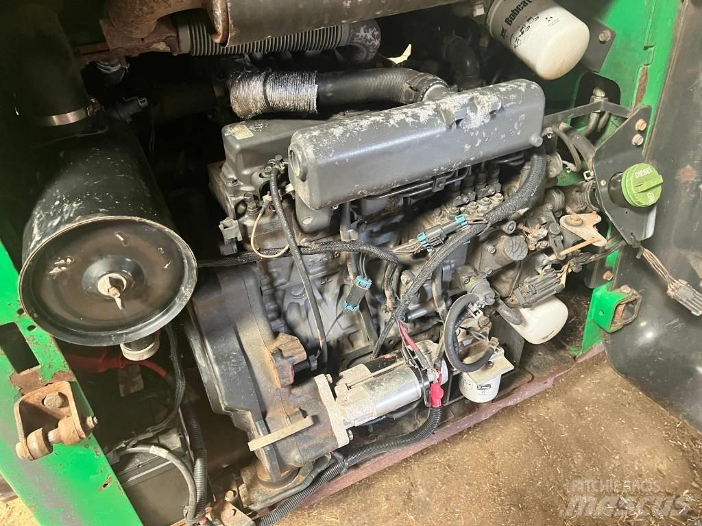 Bobcat T 190 滑移轉向裝載機