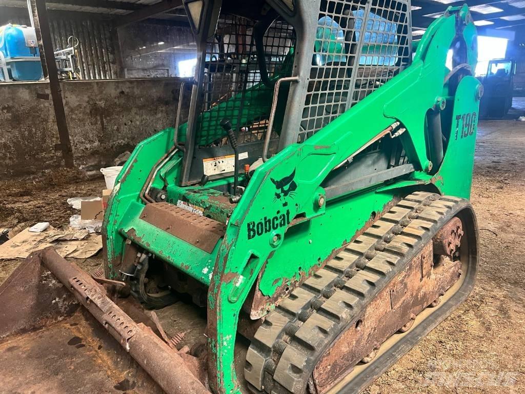 Bobcat T 190 滑移轉向裝載機