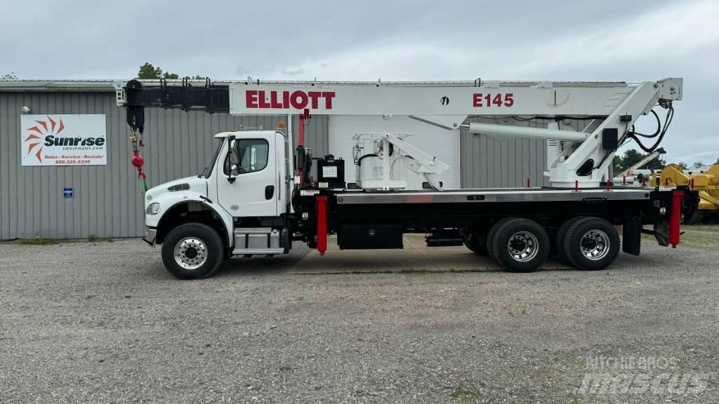 Elliott E-145 其他貨車
