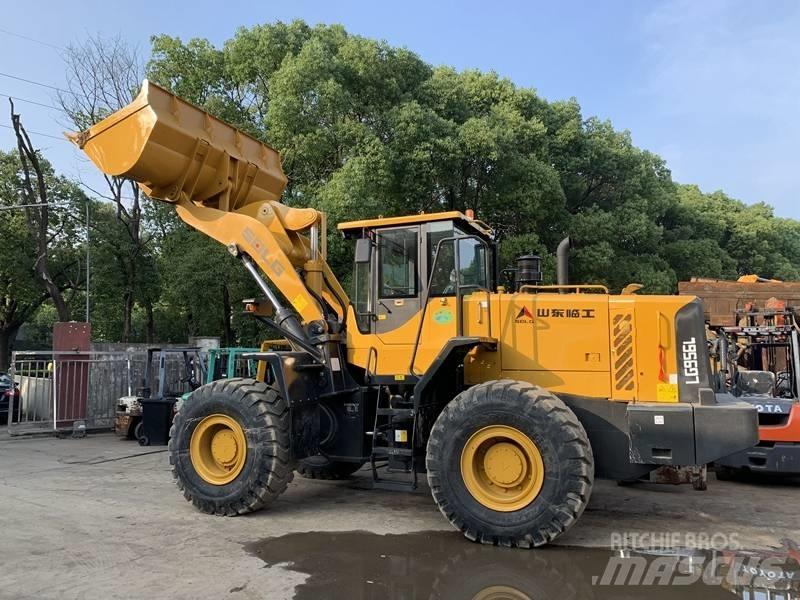 SDLG 956 輪胎式裝載機
