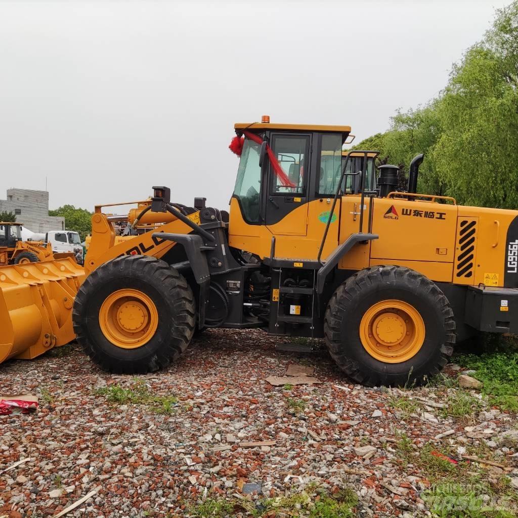 SDLG 956 輪胎式裝載機