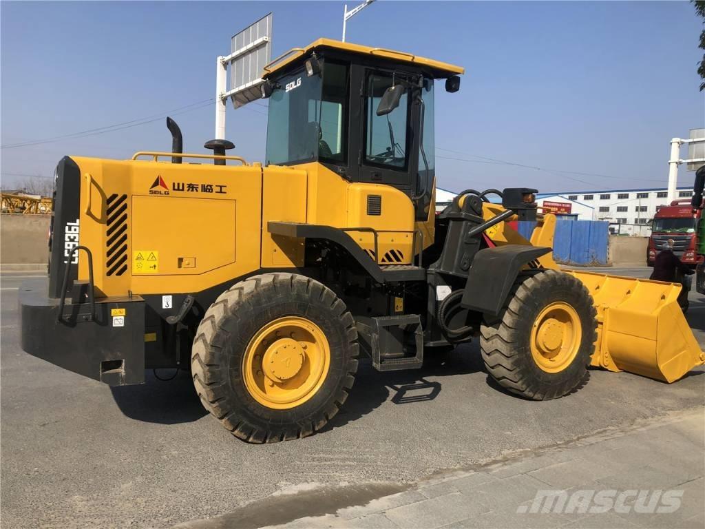 SDLG L 936 輪胎式裝載機