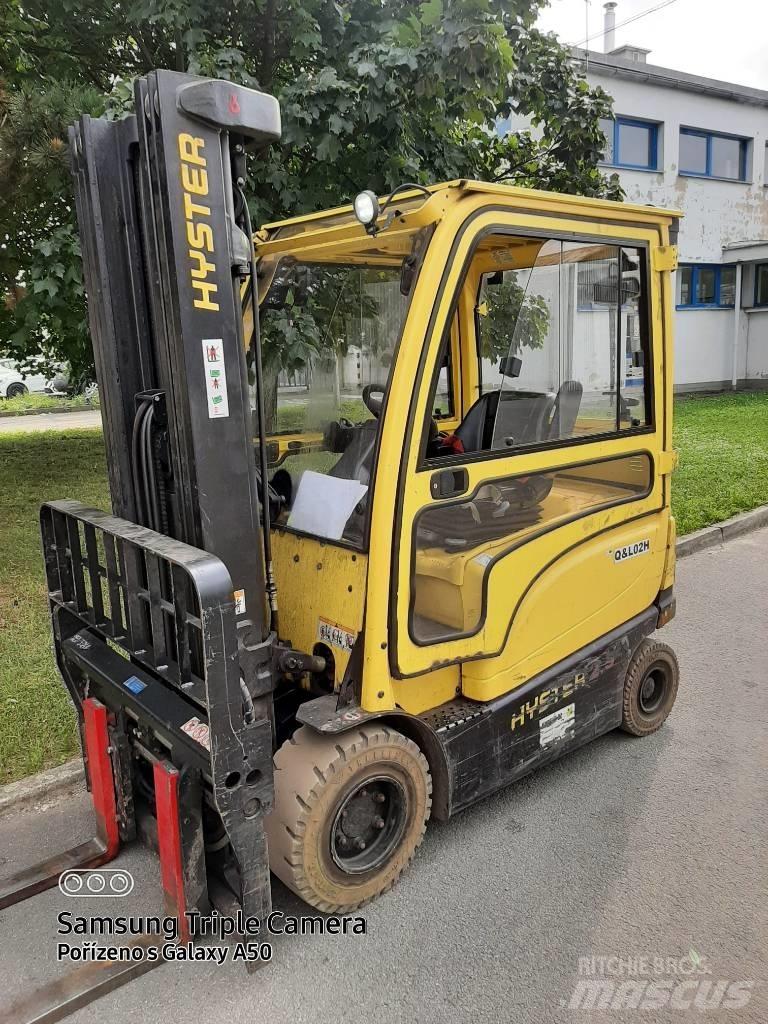 Hyster J2.5XN MWB 電動堆高機