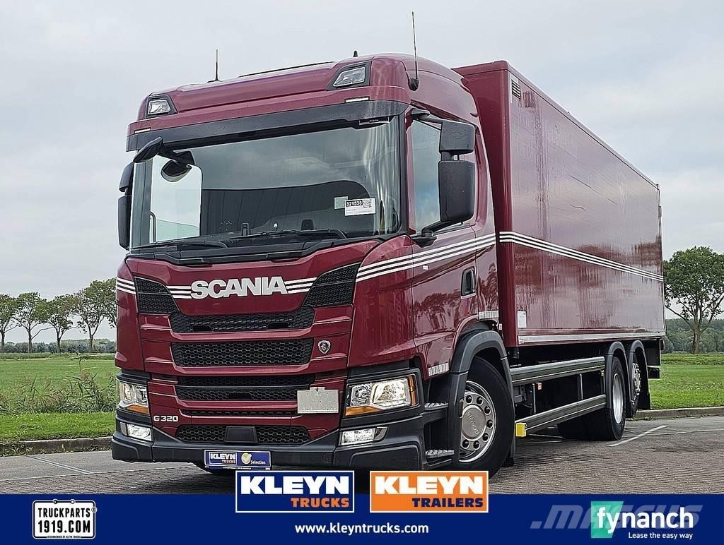 Scania G320 貨箱式卡車