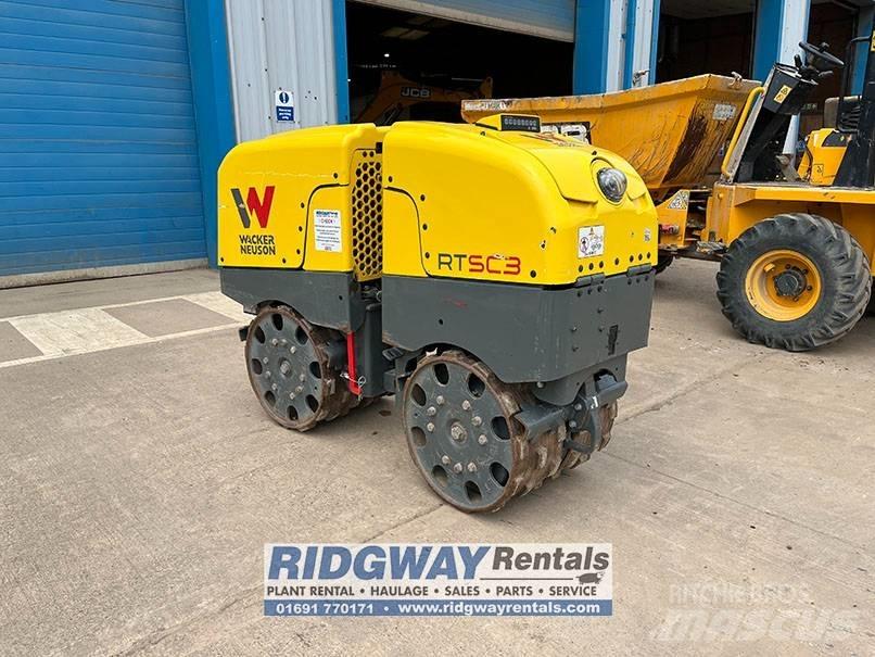 Wacker Neuson RTSC 3 土壤壓實機