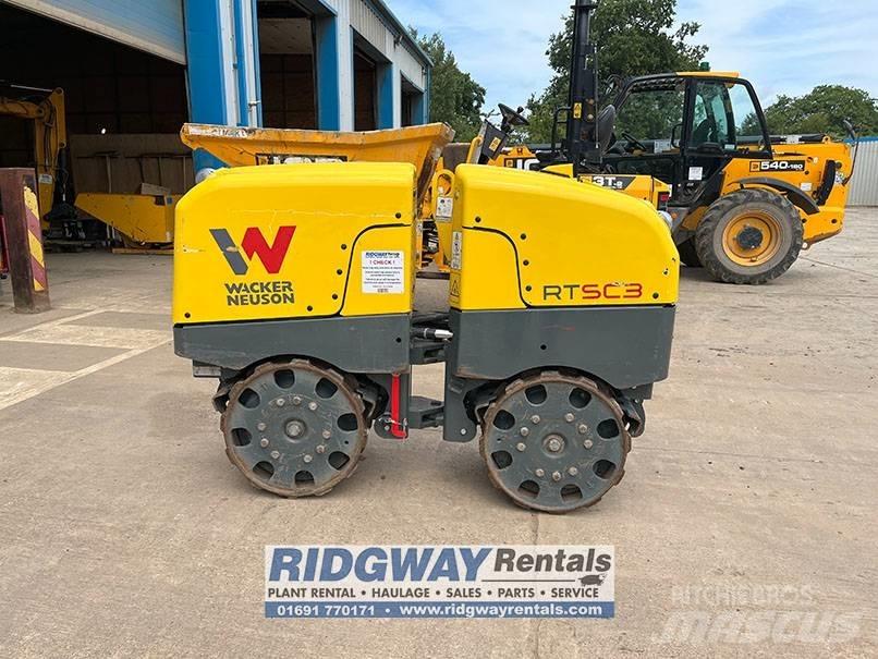 Wacker Neuson RTSC 3 土壤壓實機