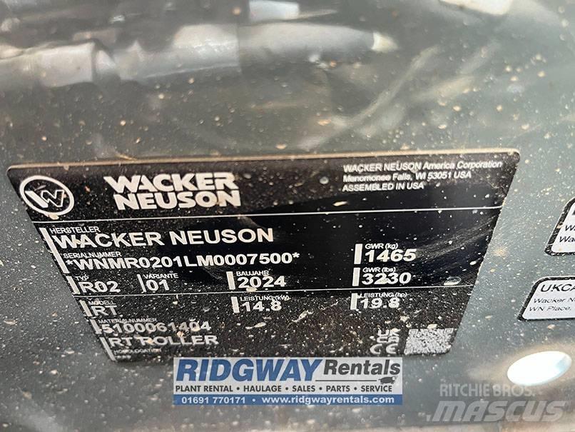 Wacker Neuson RTSC 3 土壤壓實機