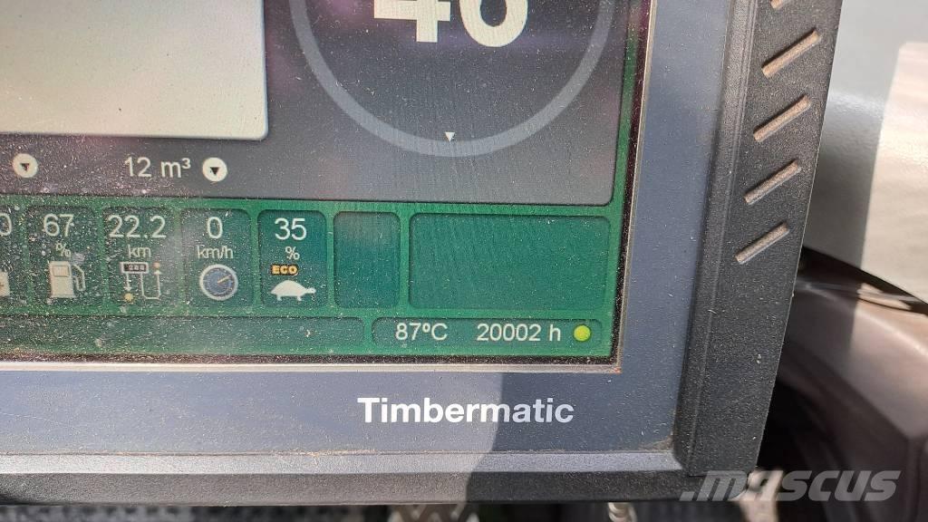 John Deere 1070 D 收穫機
