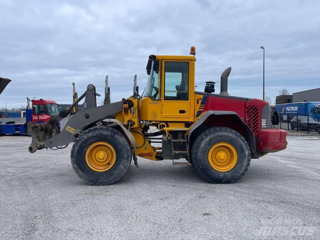 Volvo L 90 E CDC + BSS 輪胎式裝載機
