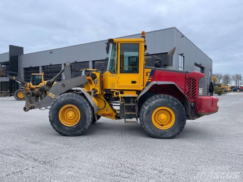 Volvo L 90 E CDC + BSS 輪胎式裝載機