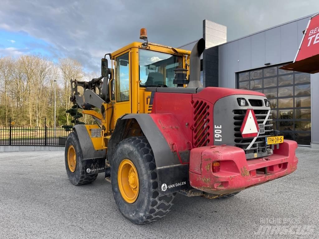 Volvo L 90 E CDC + BSS 輪胎式裝載機