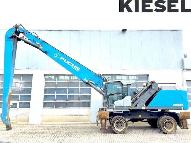 Fuchs MHL 360 F 廢棄物/工業用操作車