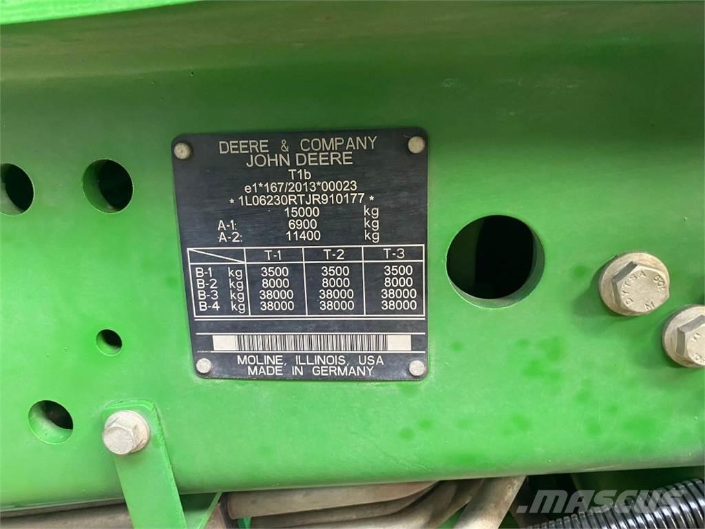 John Deere 6230R 曳引機