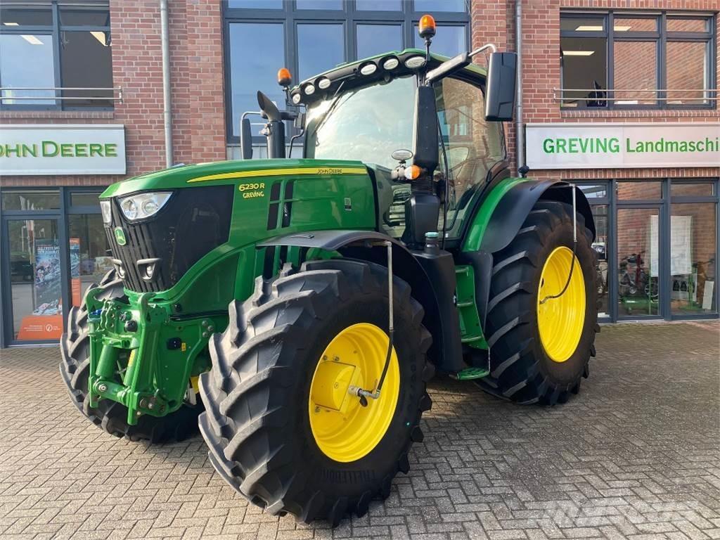 John Deere 6230R 曳引機