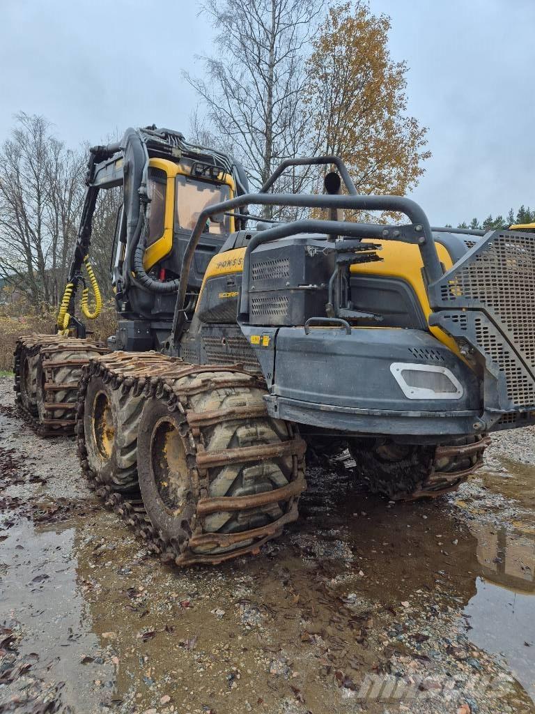 Ponsse Scorpion King 收穫機