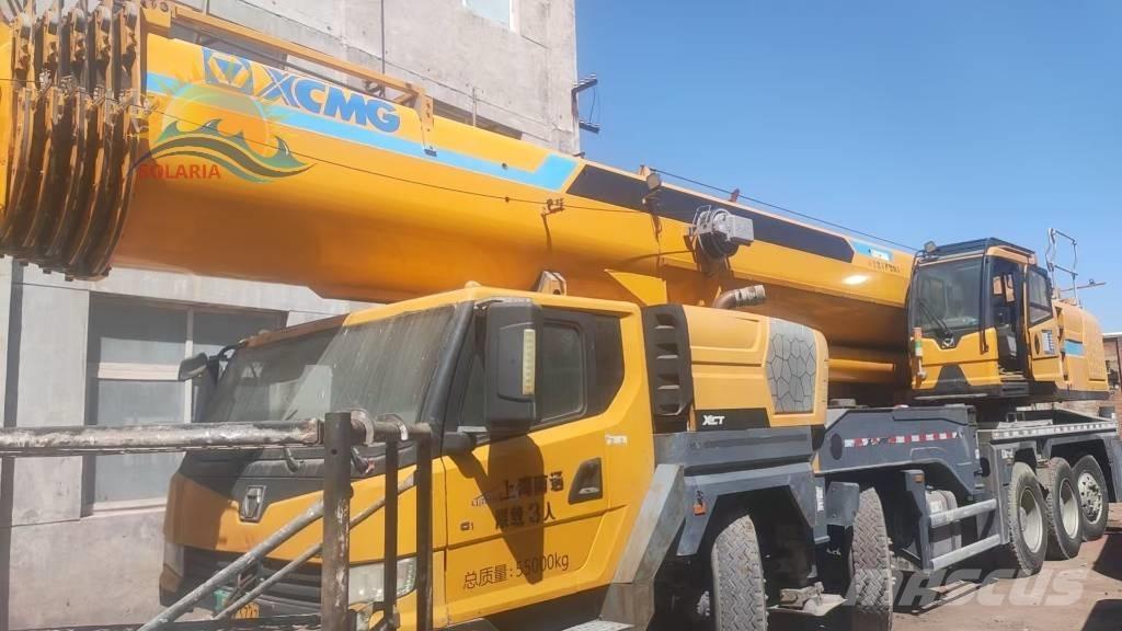 XCMG XCT 100 全路面起重機/吊車