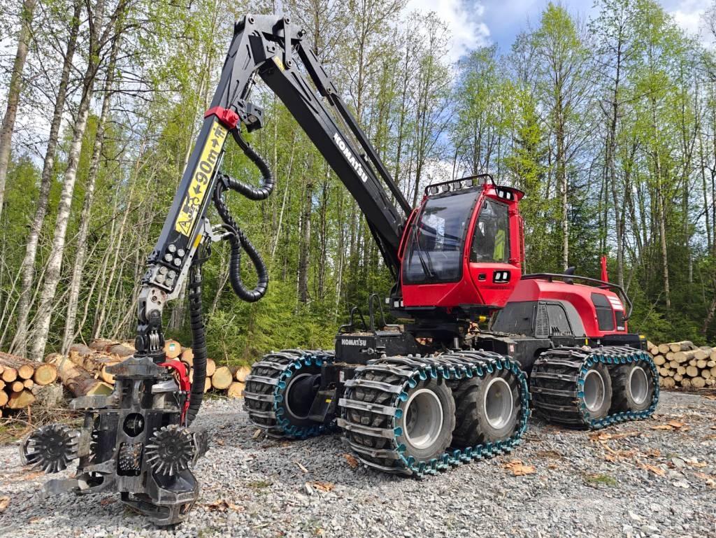 Komatsu 901 XC 收穫機