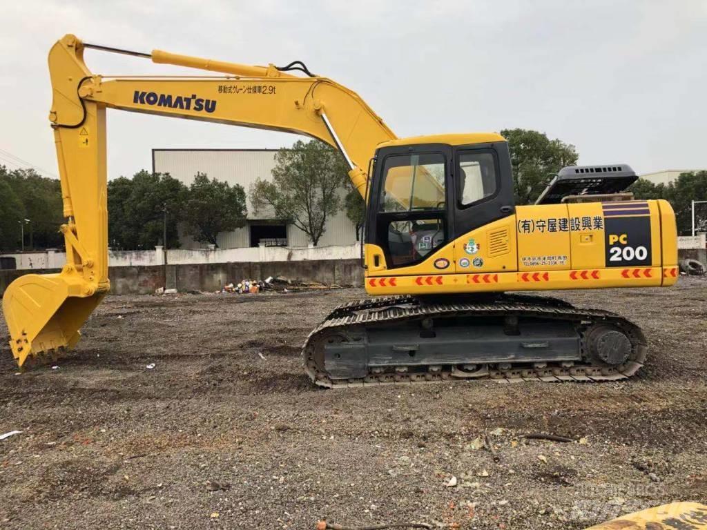 Komatsu pc200-7 履帶式 挖土機/掘鑿機/挖掘機