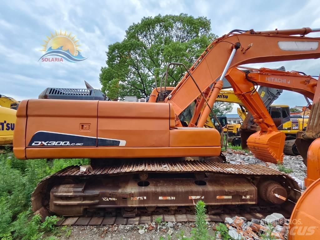 Doosan DX 300 LC 履帶式 挖土機/掘鑿機/挖掘機