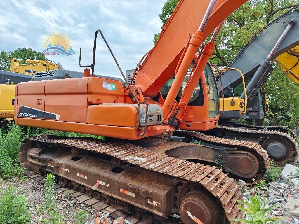 Doosan DX 300 LC 履帶式 挖土機/掘鑿機/挖掘機