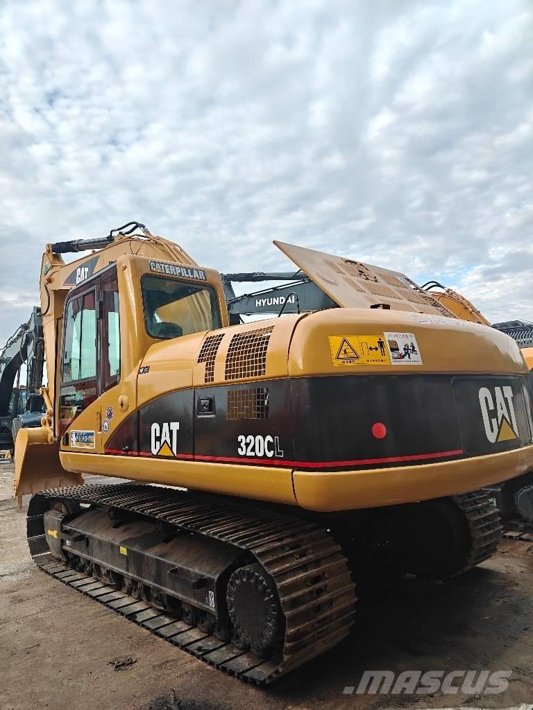 CAT 320C 履帶式 挖土機/掘鑿機/挖掘機