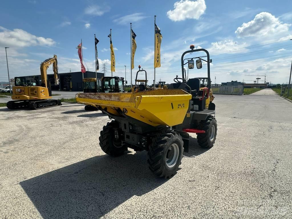 Wacker Neuson DW 30 側卸礦車