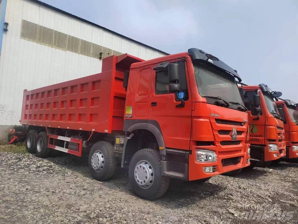 Howo 8*4 371 傾卸式卡車