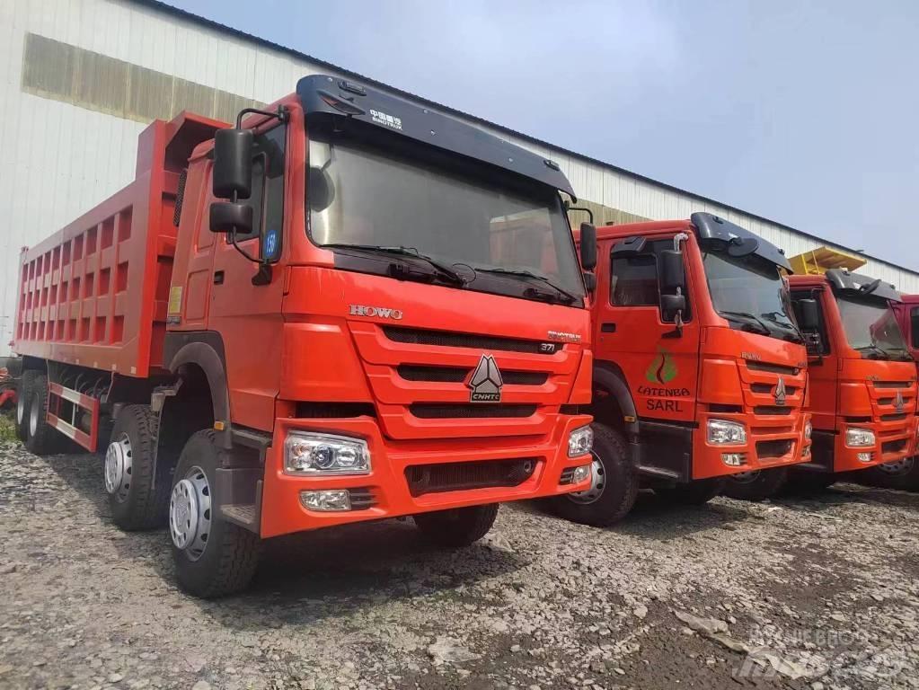 Howo 8*4 371 傾卸式卡車