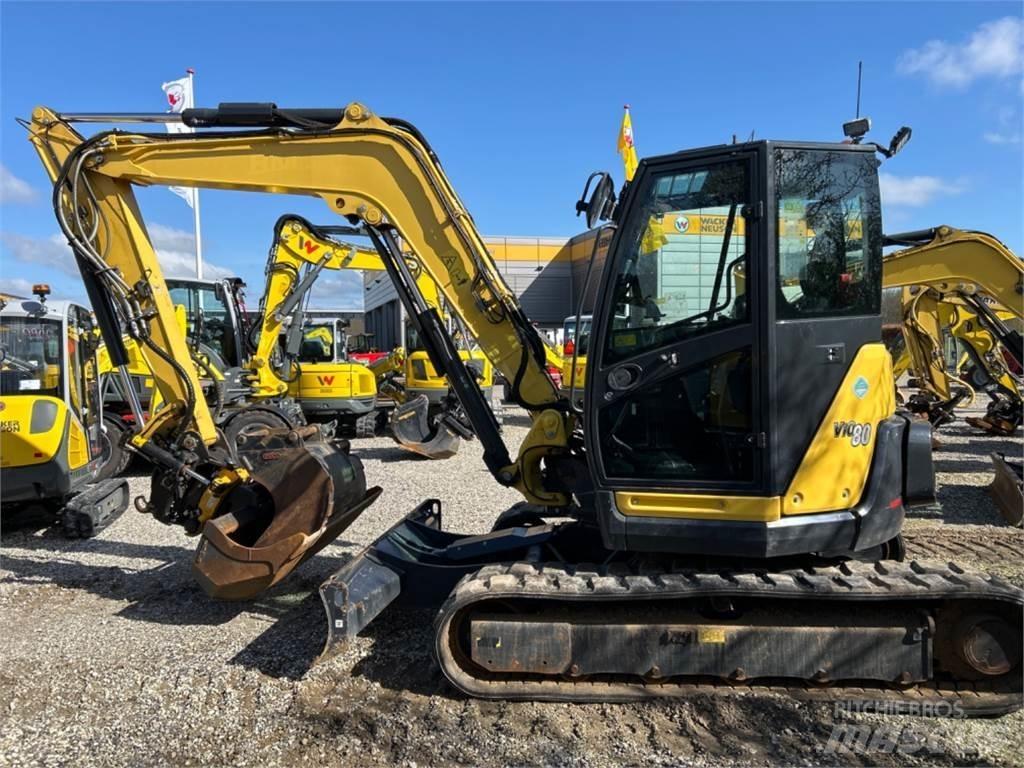 Yanmar ViO 80 中型挖土機/掘鑿機/挖掘機 7t-12t