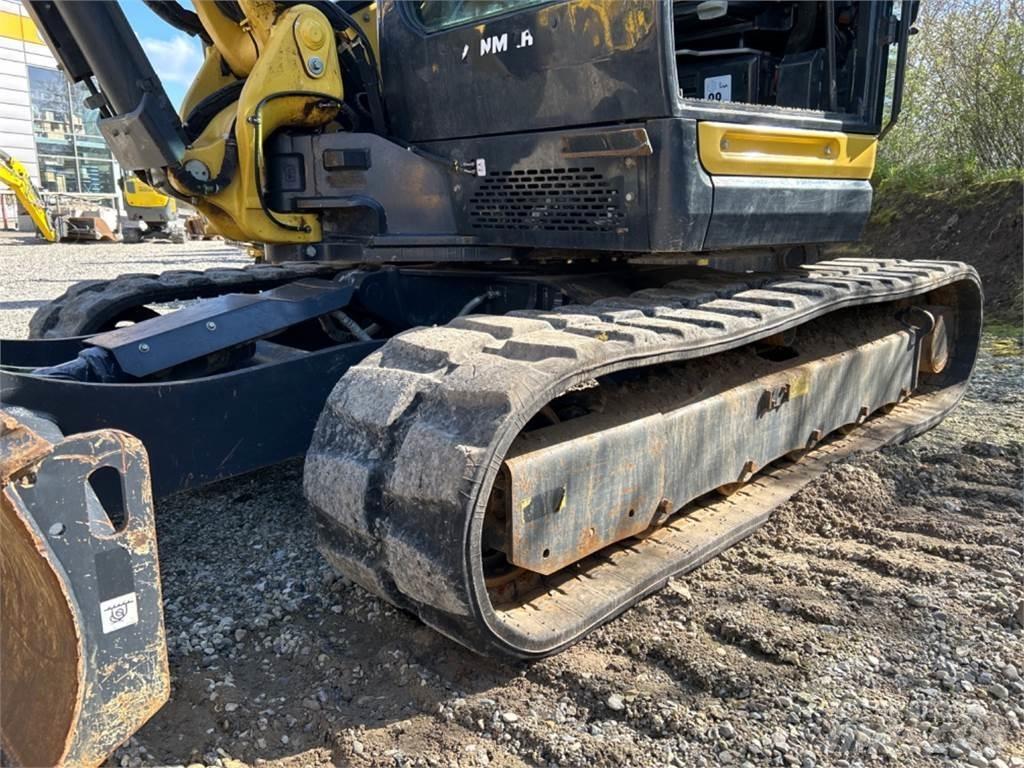 Yanmar ViO 80 中型挖土機/掘鑿機/挖掘機 7t-12t