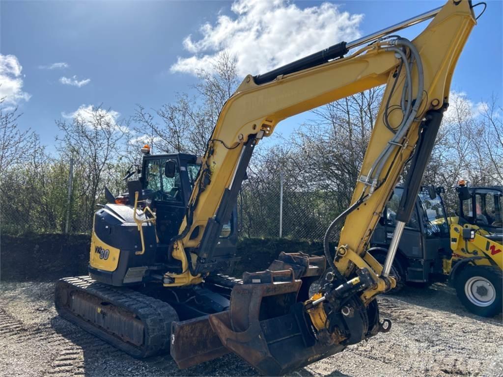 Yanmar ViO 80 中型挖土機/掘鑿機/挖掘機 7t-12t