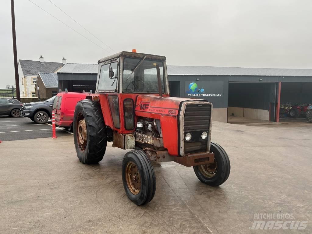 Massey Ferguson 595 曳引機