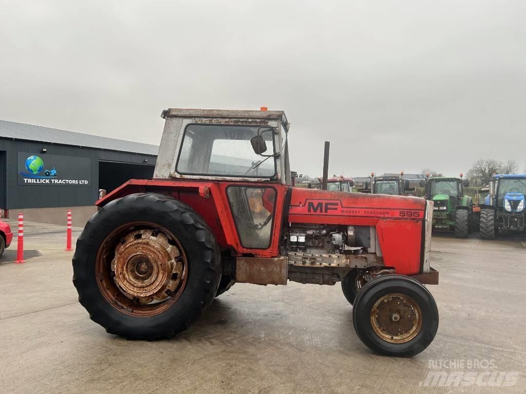 Massey Ferguson 595 曳引機