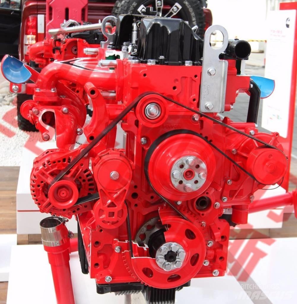 Cummins ISF3.8S3141 引擎/發動機