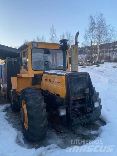 MB Trac 1500 曳引機