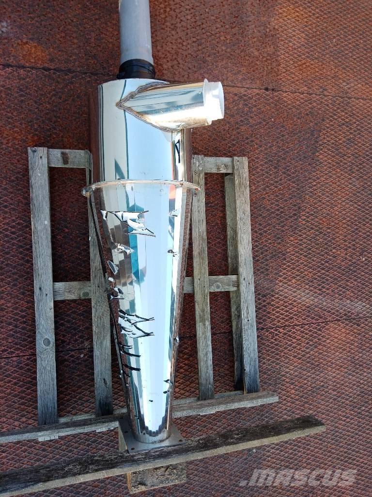 Inox Ciklon 穀物清潔設備