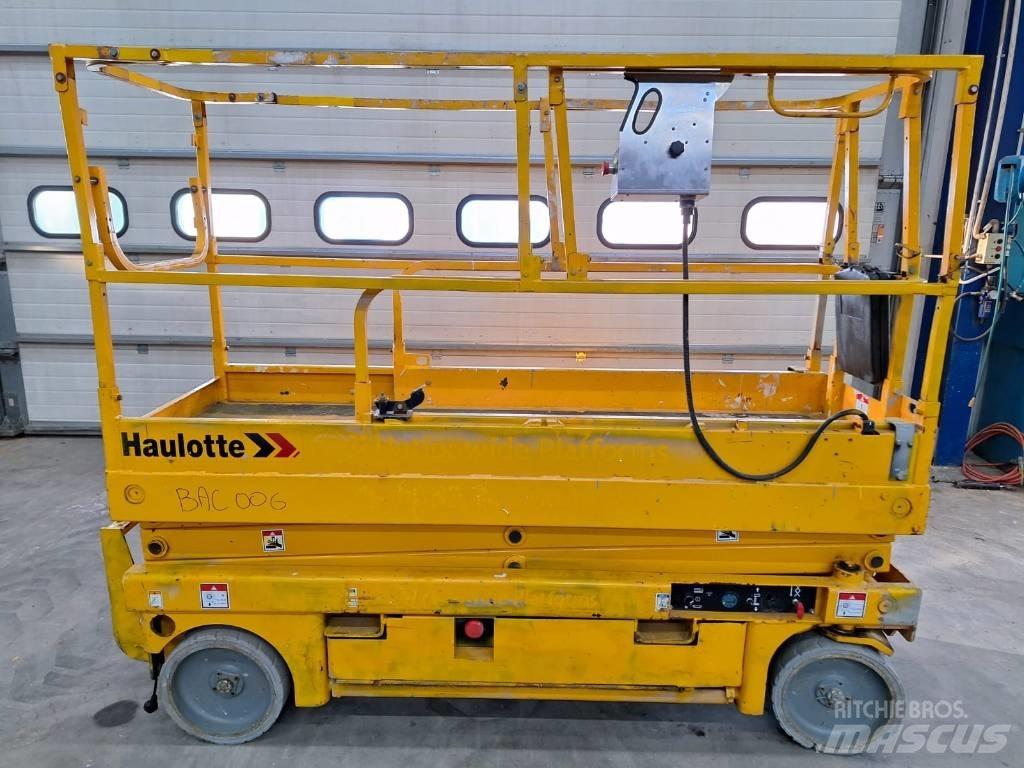 Haulotte Compact 8 剪式升降機