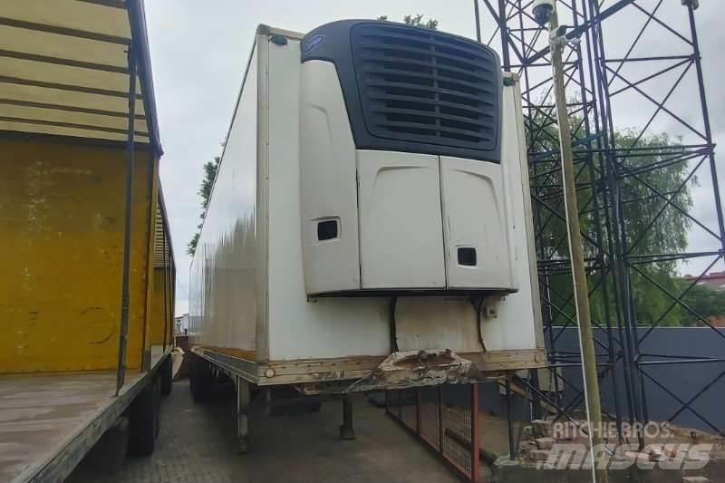 Afrit 30 pallet 其他拖車
