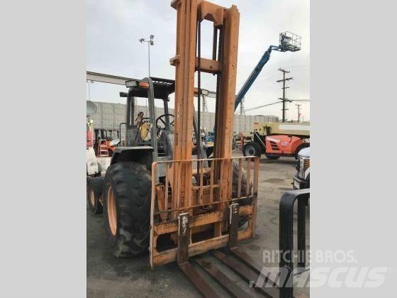 CASE 586H 越野車