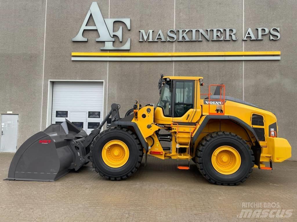 Volvo L 180 H 輪胎式裝載機