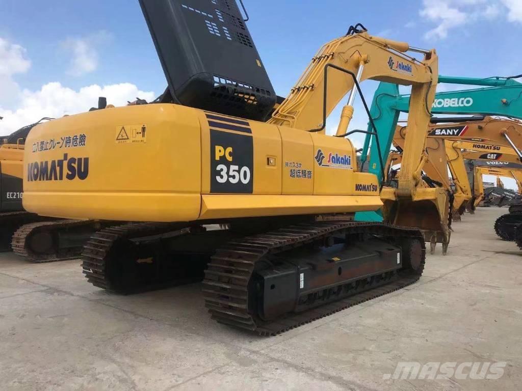Komatsu PC 350-7 履帶式 挖土機/掘鑿機/挖掘機