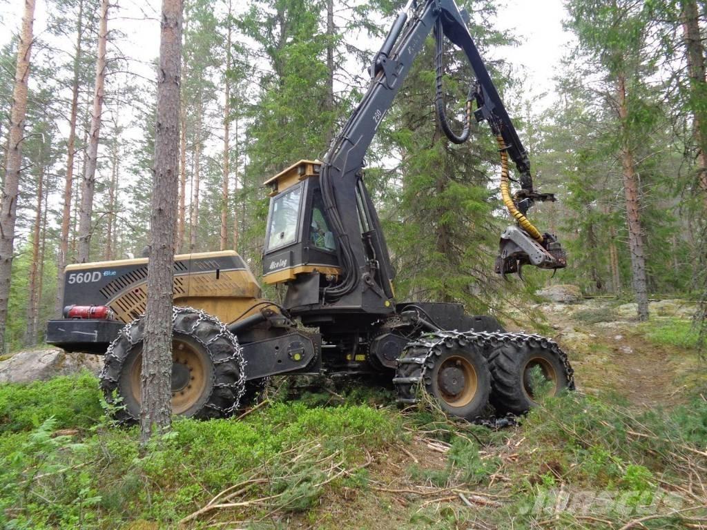 Eco Log 560 D 收穫機