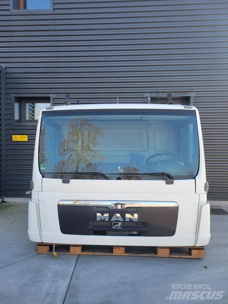 MAN TGM - Day cab 駕駛室與內部
