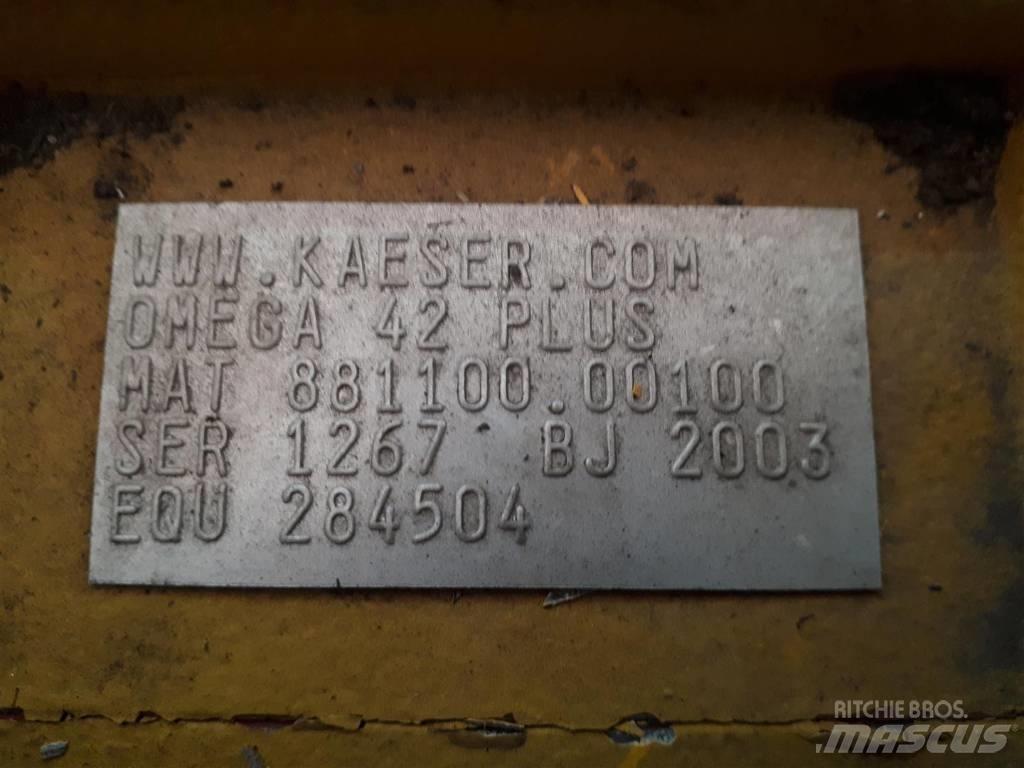 Kaeser Omega42 Plus 壓縮機配件