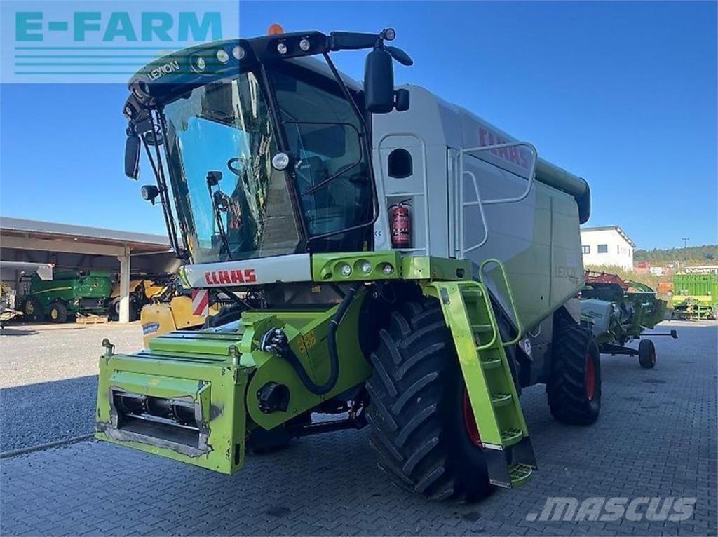 CLAAS lexion 630 聯合收穫機