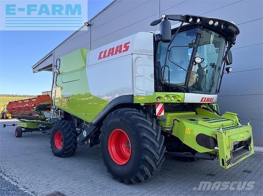 CLAAS lexion 630 聯合收穫機