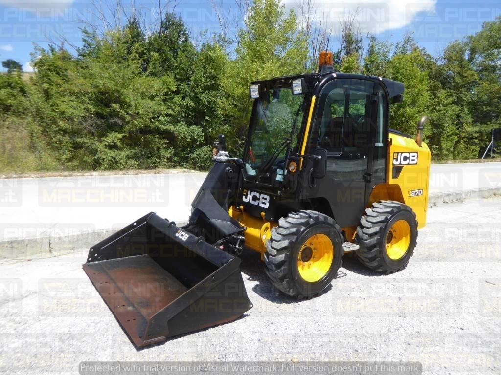 JCB 270 滑移轉向裝載機